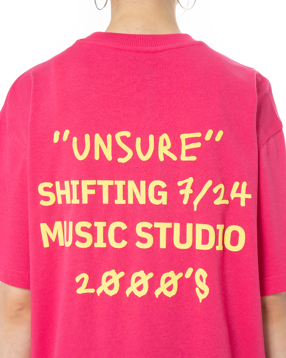 2000'S NEON LIMITED EDITION TEE - NEON PINK