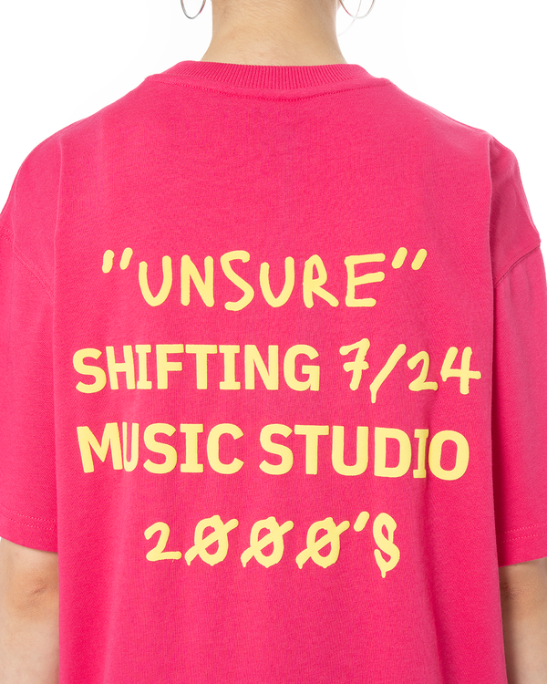 UNISEX 2000'S NEON LIMITED EDITION TEE - PINK