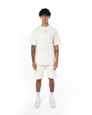 UNISEX CORE TEE - ANTIQUE WHITE