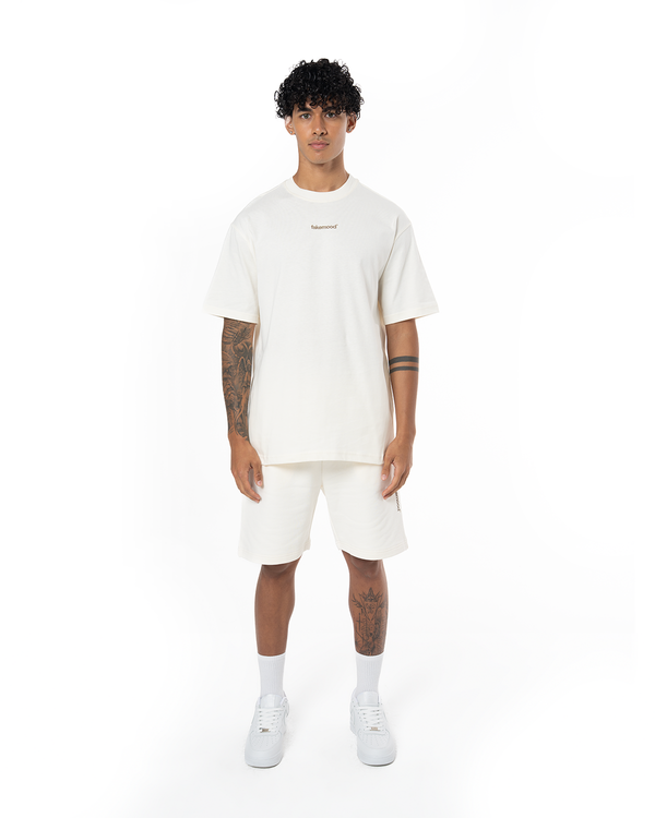 UNISEX CORE TEE - ANTIQUE WHITE