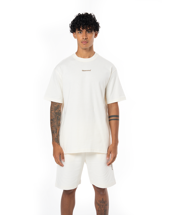 UNISEX CORE TEE - ANTIQUE WHITE