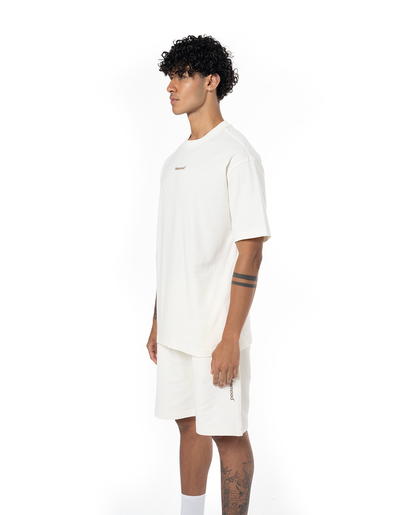 UNISEX CORE TEE - ANTIQUE WHITE