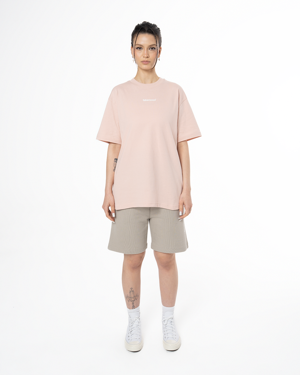 UNISEX CORE TEE - PINK