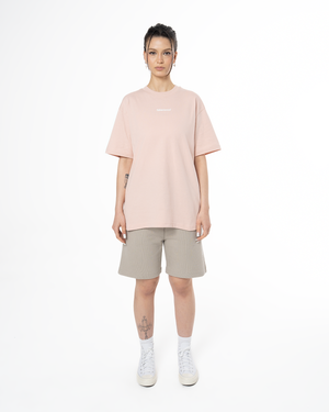 UNISEX CORE TEE - PINK