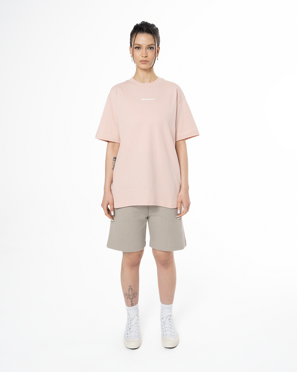 UNISEX CORE TEE - PINK