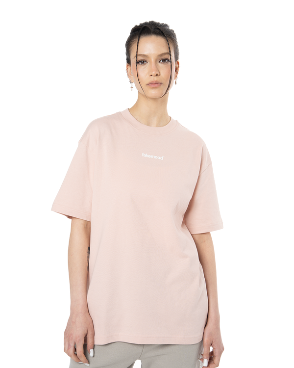 UNISEX CORE TEE - PINK