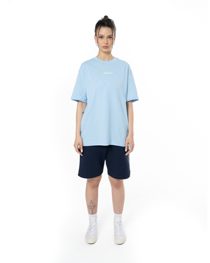 UNISEX CORE TEE - BABY BLUE