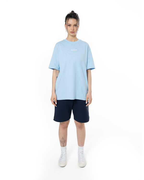 UNISEX CORE TEE - BABY BLUE