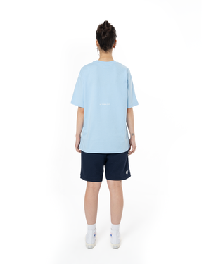 UNISEX CORE TEE - BABY BLUE