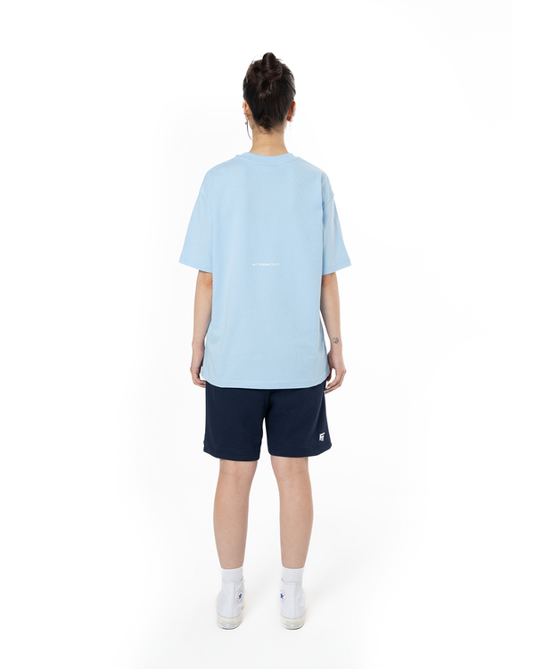 UNISEX CORE TEE - BABY BLUE