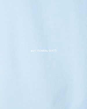 UNISEX CORE TEE - BABY BLUE