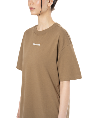 UNISEX CORE TEE - BROWN