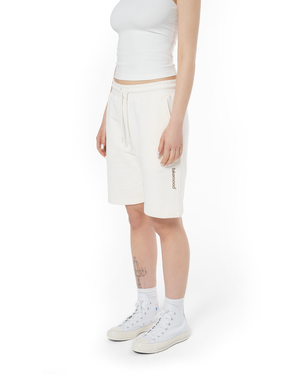 UNISEX CORE SHORT - ANTIQUE WHITE