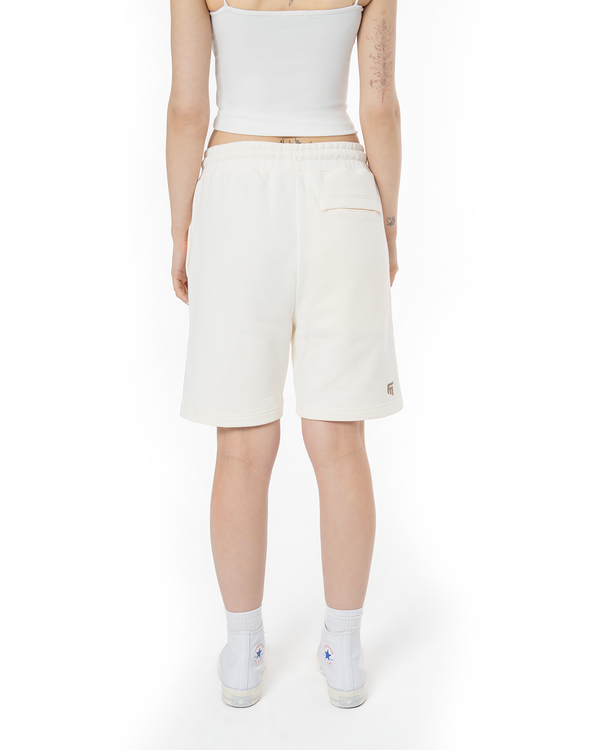 UNISEX CORE SHORT - ANTIQUE WHITE
