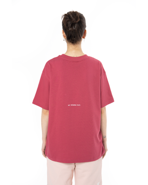 UNISEX CORE TEE - BURGUNDRY