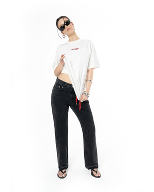 UNISEX LOVE IS A TRAP LIMITED EDITION TEE - WHITE