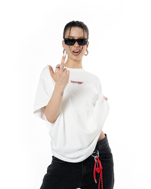 UNISEX LOVE IS A TRAP LIMITED EDITION TEE - WHITE