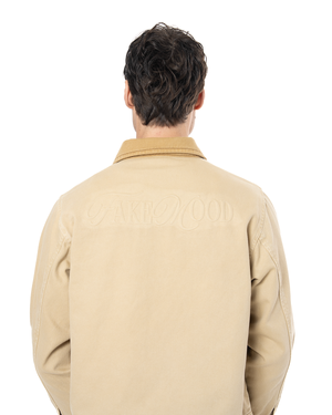 UNISEX DETROIT NON DENIM JACKET - CAMEL