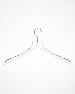 FM TRANSPARENT TOP HANGER - PACK OF 3