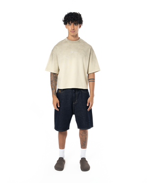Boxy fit Airwashed T-Shirt