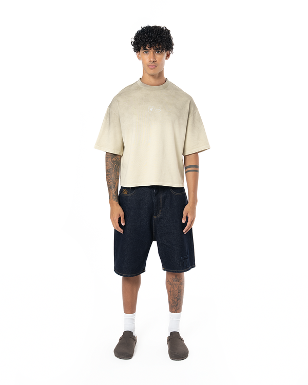 Boxy fit Airwashed T-Shirt