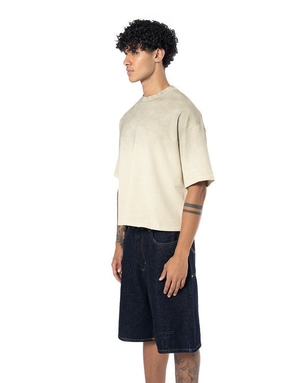 Boxy fit Airwashed T-Shirt