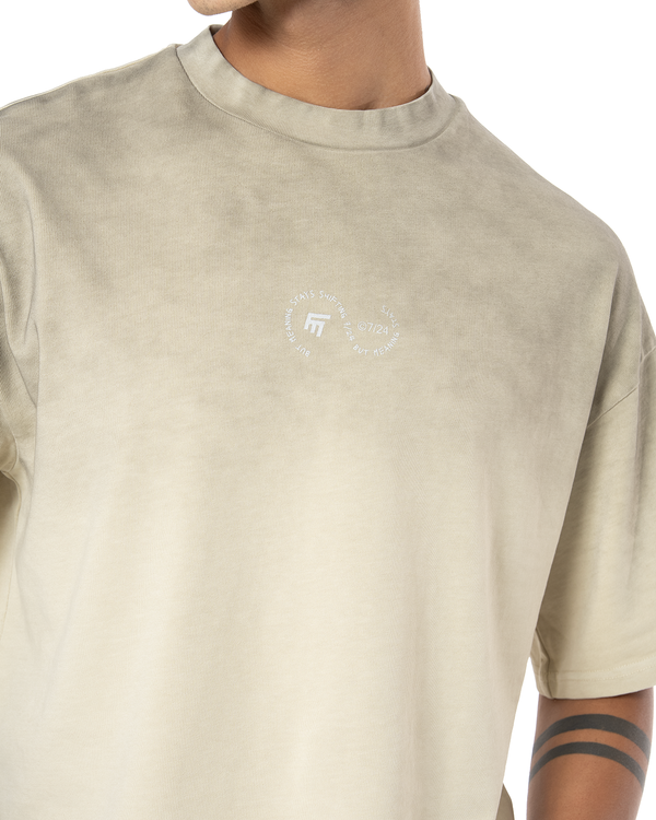 Boxy fit Airwashed T-Shirt