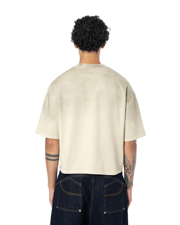 Boxy fit Airwashed T-Shirt