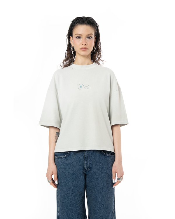 Boxy fit Airwashed T-Shirt