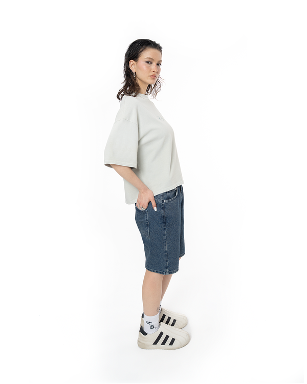 Boxy fit Airwashed T-Shirt