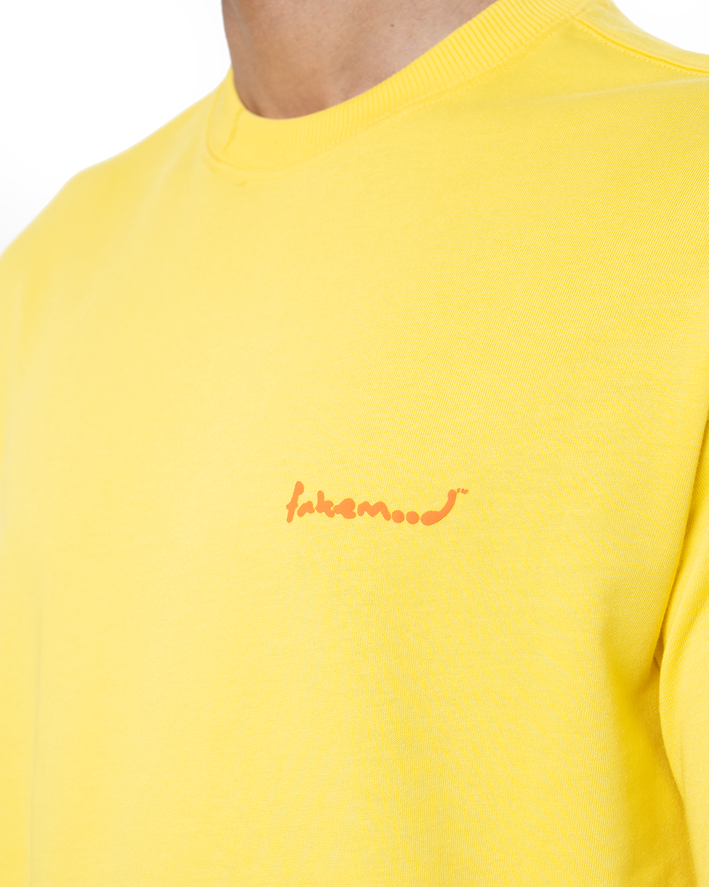 UNISEX 2000'S NEON LIMITED EDITION TEE - YELLOW