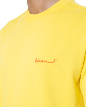 UNISEX 2000'S NEON LIMITED EDITION TEE - YELLOW