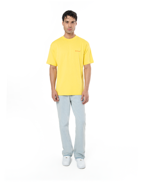 UNISEX 2000'S NEON LIMITED EDITION TEE - YELLOW