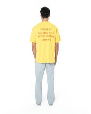 UNISEX 2000'S NEON LIMITED EDITION TEE - YELLOW
