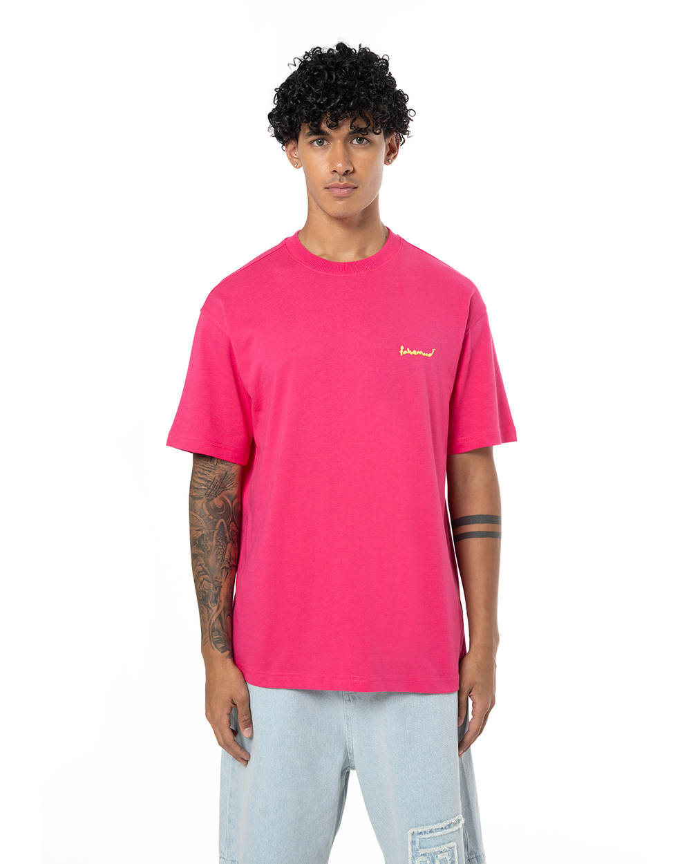 UNISEX 2000'S NEON LIMITED EDITION TEE - PINK
