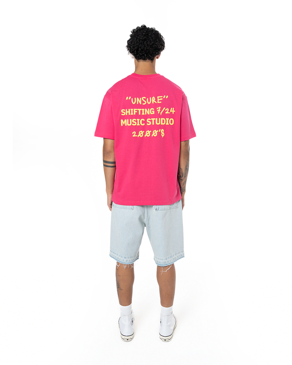 UNISEX 2000'S NEON LIMITED EDITION TEE - PINK