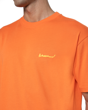 UNISEX 2000'S NEON LIMITED EDITION TEE - ORANGE