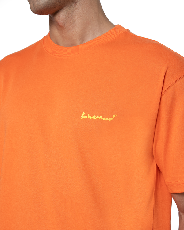 UNISEX 2000'S NEON LIMITED EDITION TEE - ORANGE