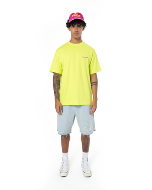 UNISEX 2000'S NEON LIMITED EDITION TEE - NEON GREEN