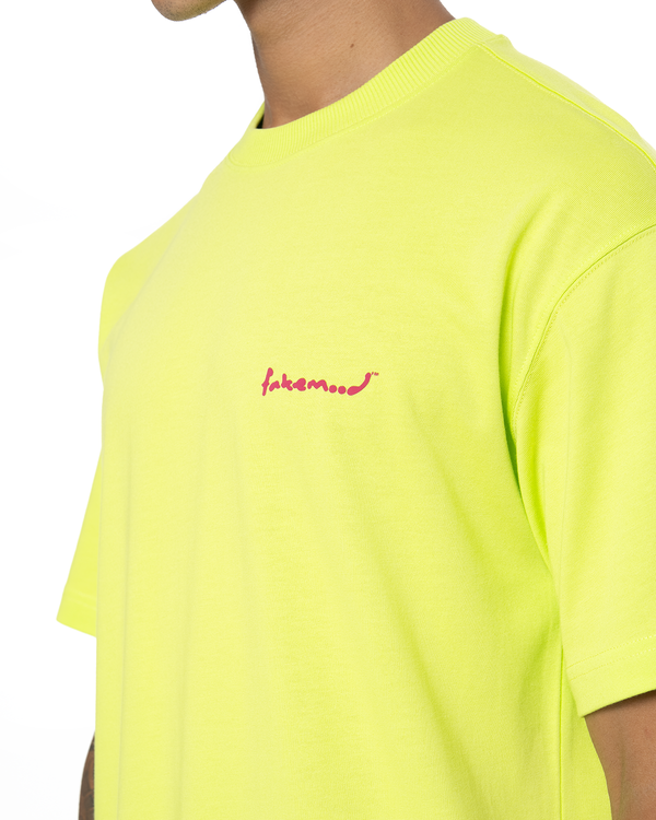 UNISEX 2000'S NEON LIMITED EDITION TEE - NEON GREEN