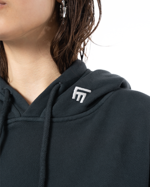 UNISEX CORE HOODIE - BLACK