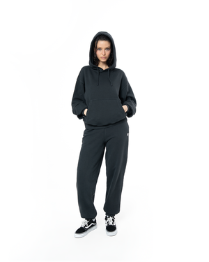 UNISEX CORE HOODIE - BLACK