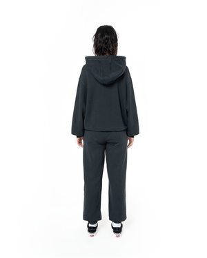 UNISEX CORE HOODIE - BLACK