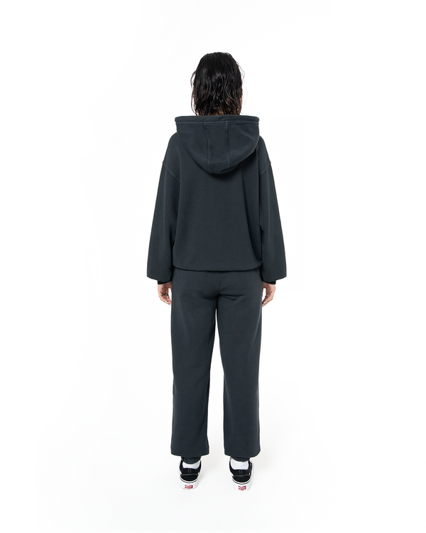 UNISEX CORE HOODIE - BLACK