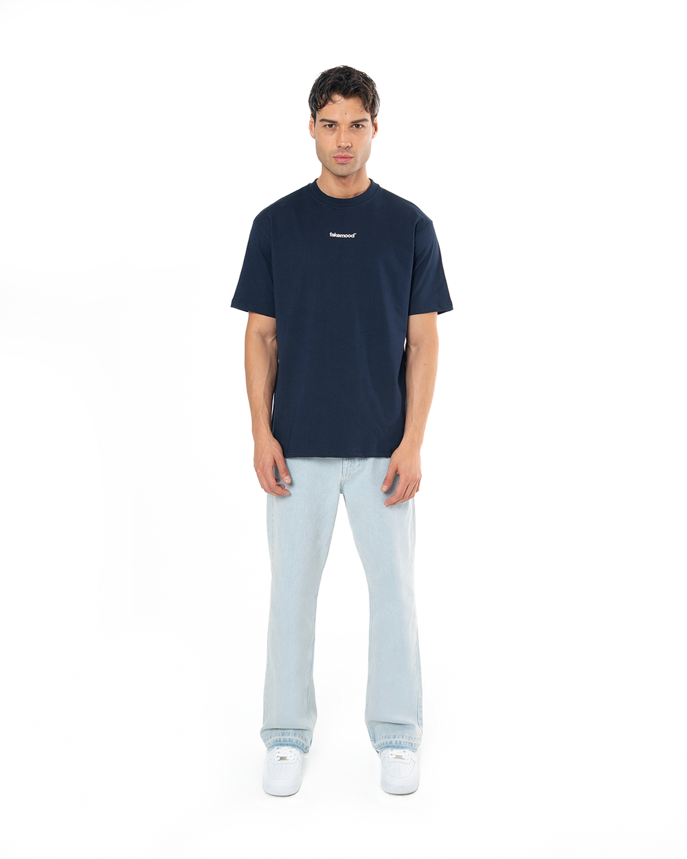 UNISEX CORE TEE - NAVY