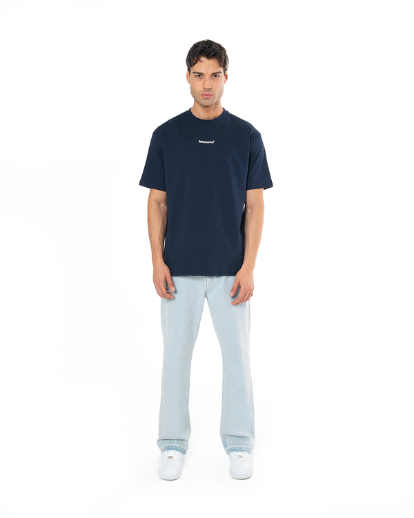 UNISEX CORE TEE - NAVY