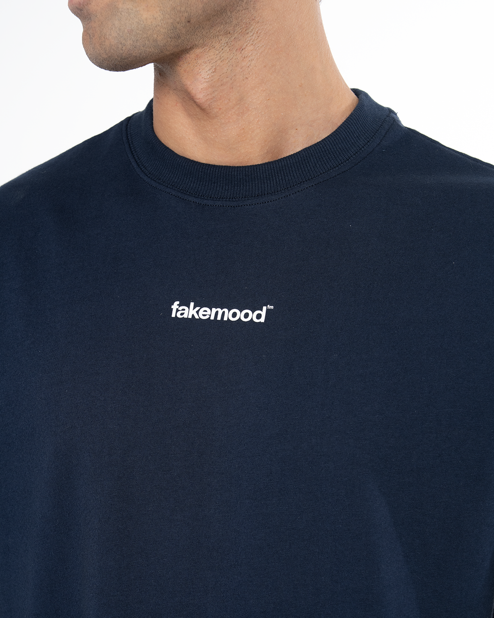 UNISEX CORE TEE - NAVY