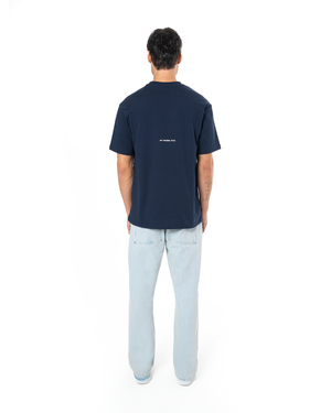 UNISEX CORE TEE - NAVY