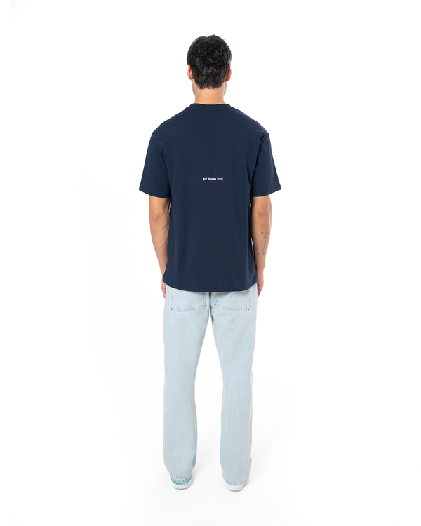 UNISEX CORE TEE - NAVY