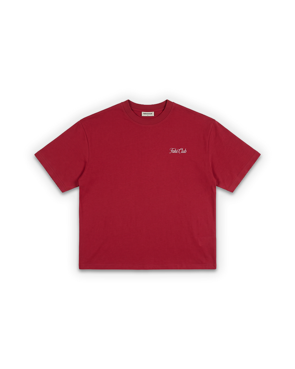 Pleasure Carousel Baskılı T-Shirt - Kırmızı